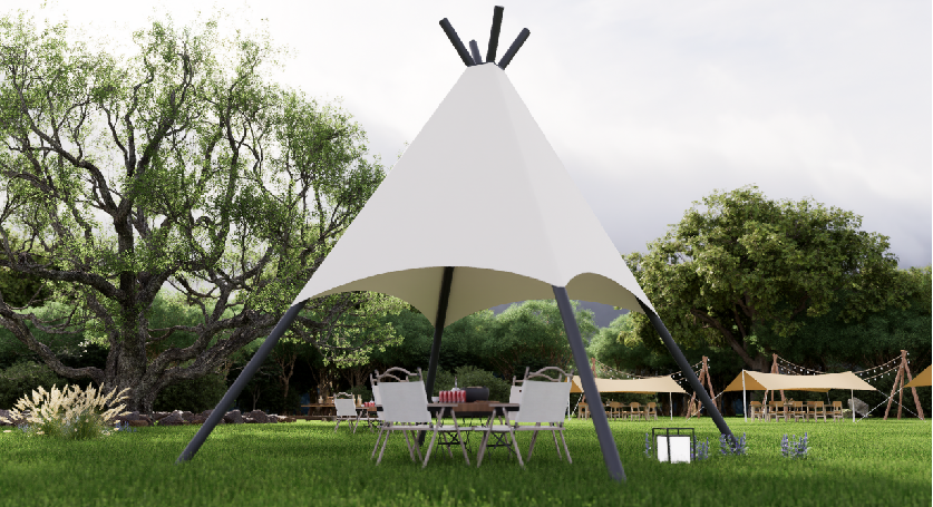 五峰营地帐篷厂家：聚焦场景创新，引领露营经济新潮流